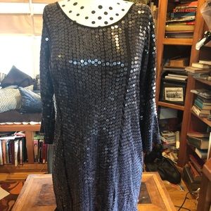 B2G1 HAUTE HIPPIE PAILETTE SEQUIN DRESS/TUNIC XS